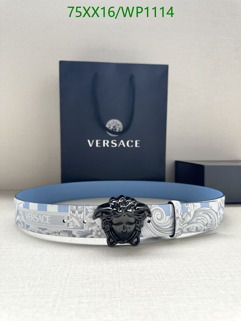Versace-Belts Code: WP1114 $: 75USD