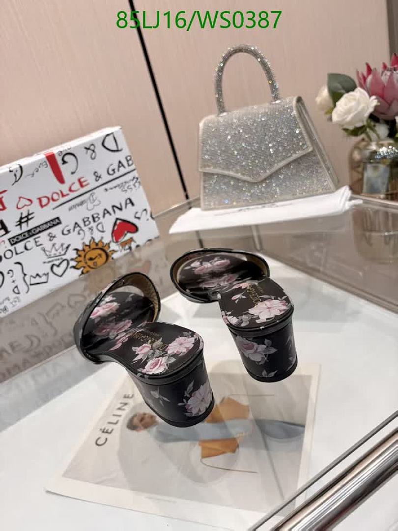 D&G-Women Shoes Code: WS0387 $: 85USD