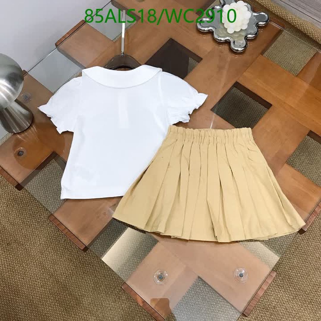 Burberry-Kids Clothing Code: WC2910 $: 85USD