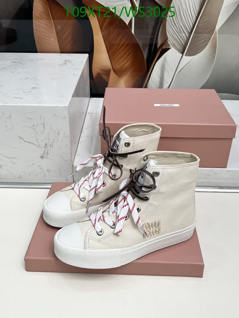 Miu Miu-Women Shoes Code: WS3025 $: 109USD