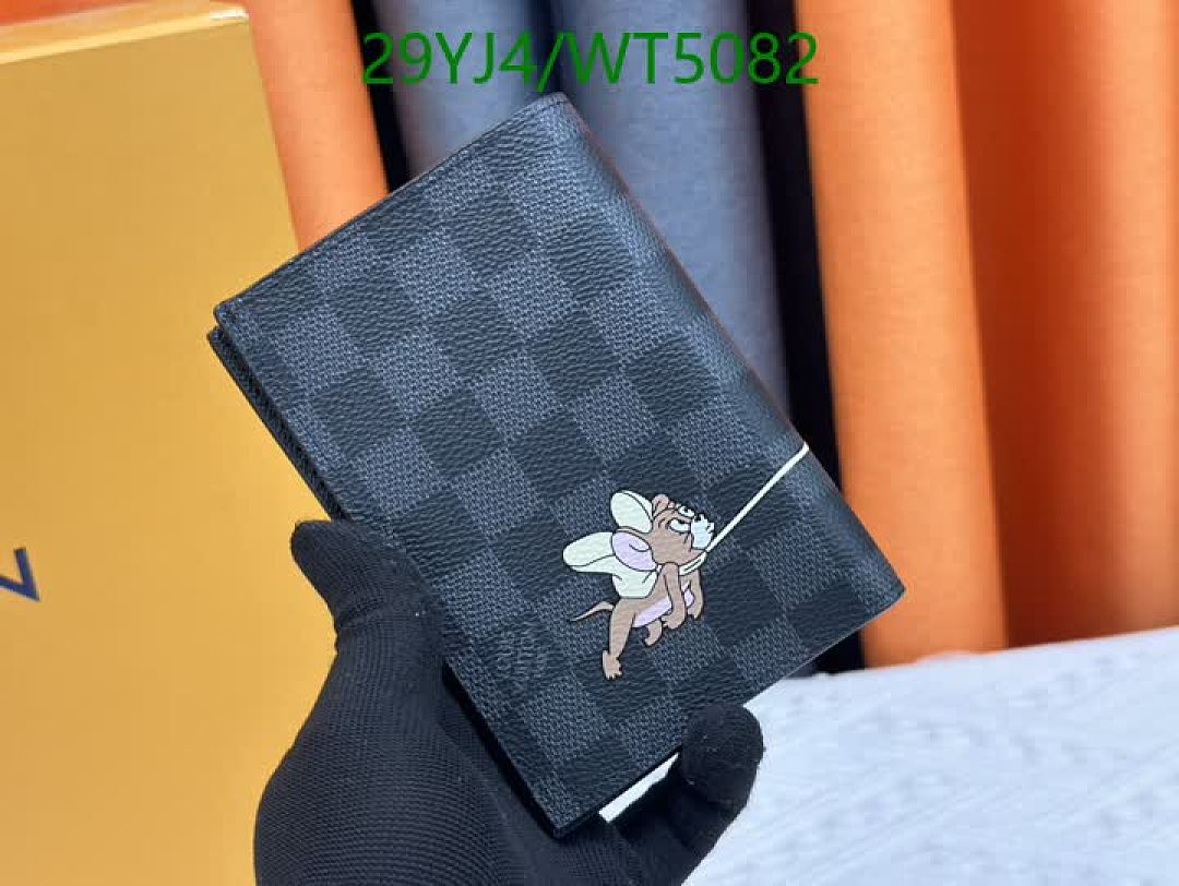 LV-Wallet-4A Quality Code: WT5082 $: 29USD