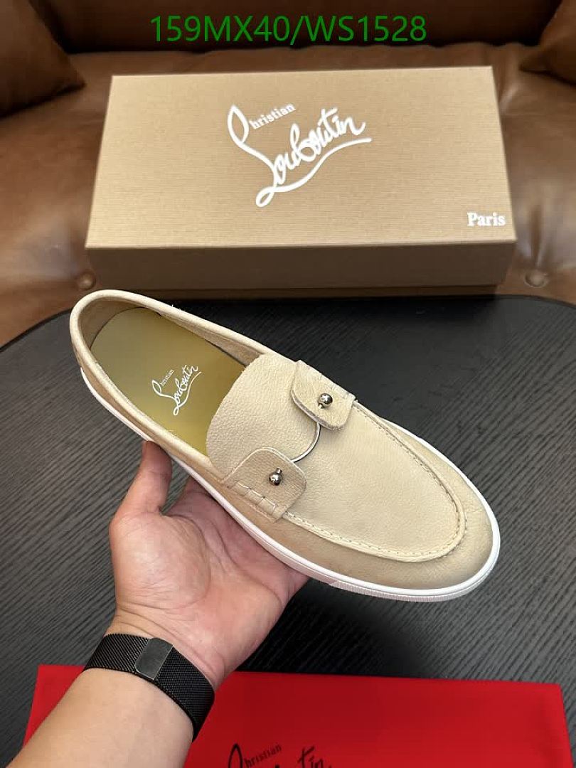 Christian Louboutin-Men shoes Code: WS1528 $: 159USD