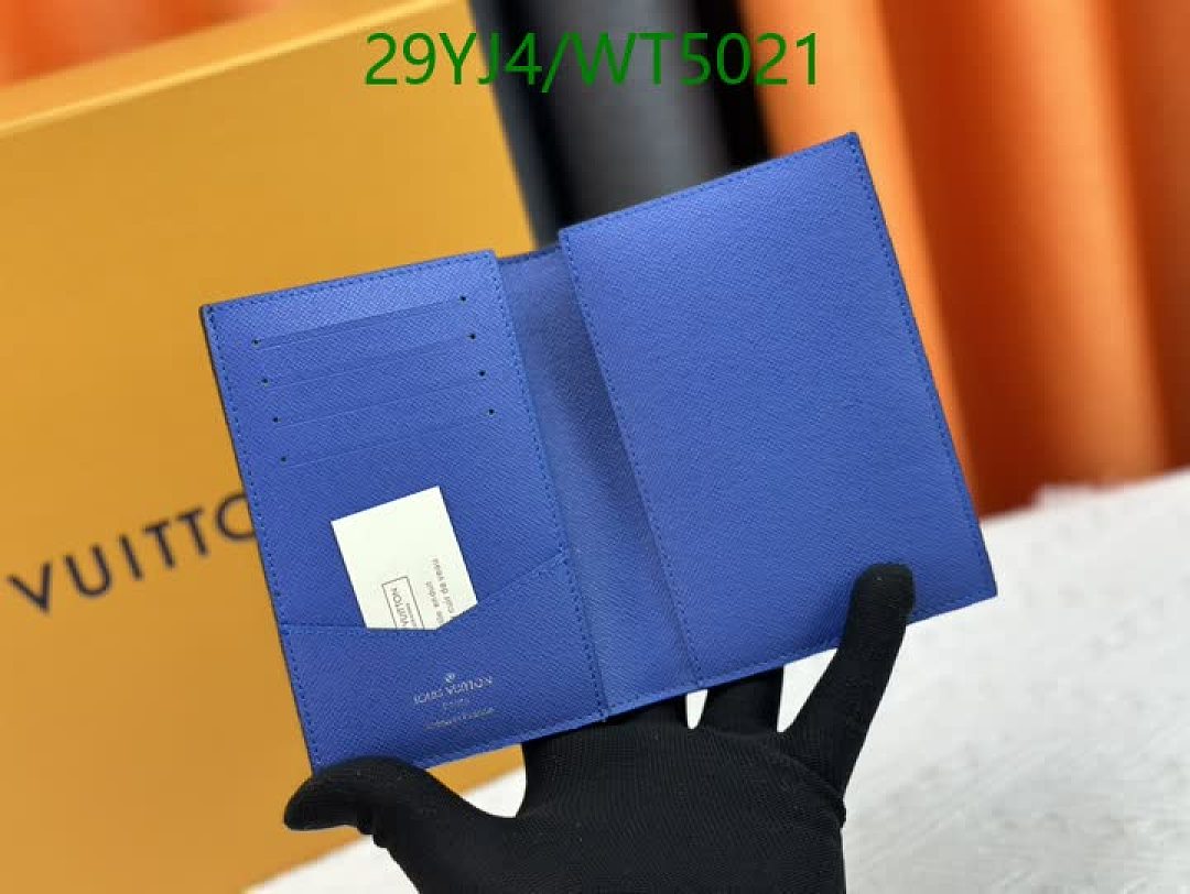 LV-Wallet-4A Quality Code: WT5021 $: 29USD