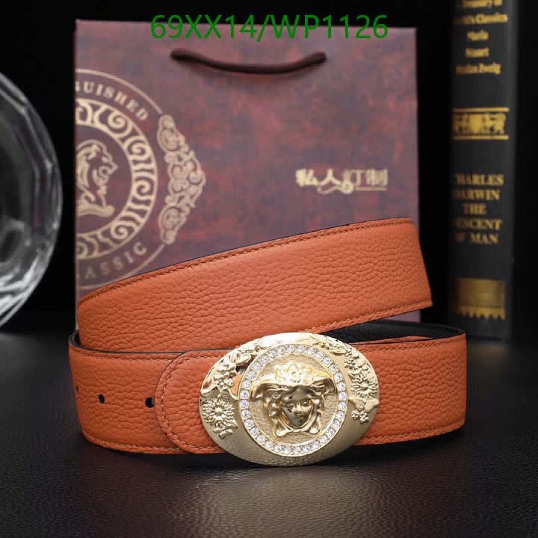 Versace-Belts Code: WP1126 $: 69USD