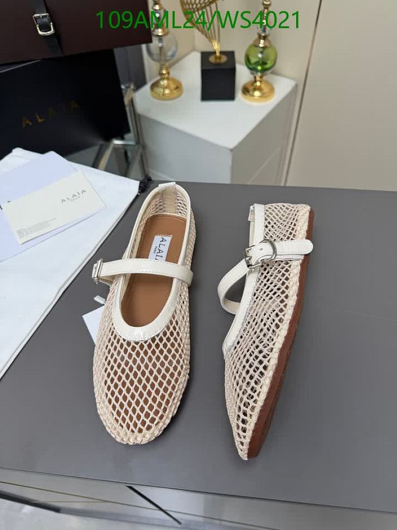 Alaia-Women Shoes Code: WS4021 $: 109USD