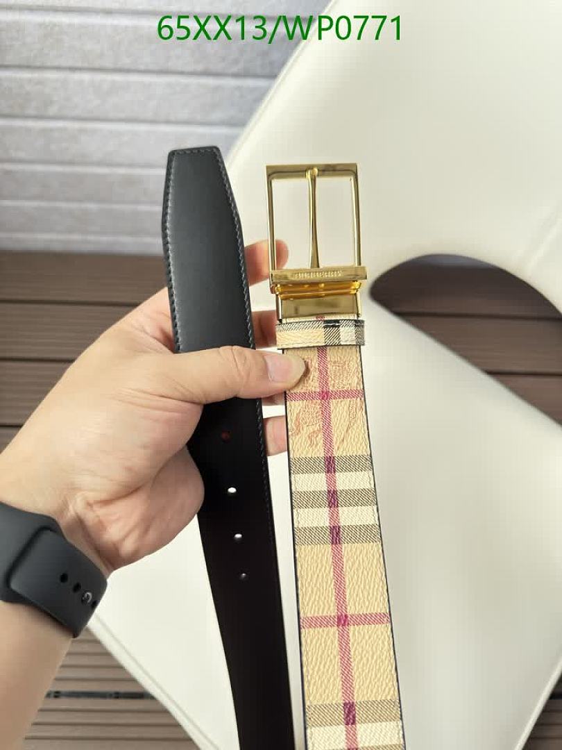 Burberry-Belts Code: WP0771 $: 65USD