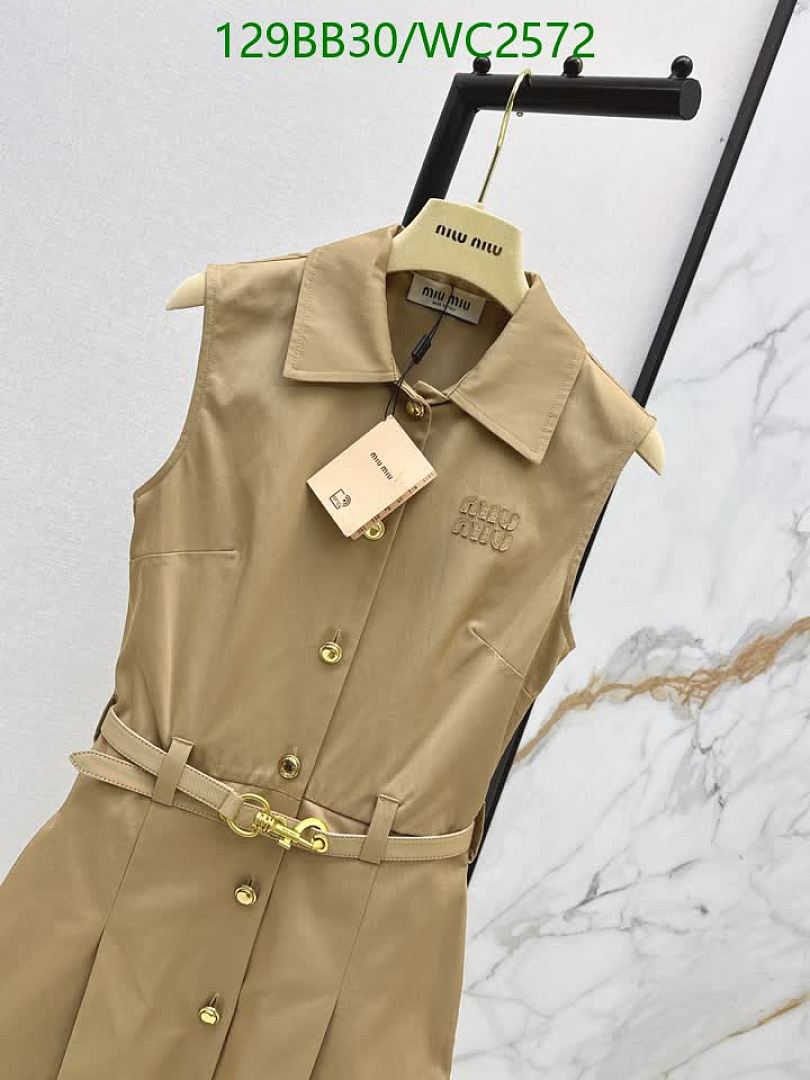 Miu Miu-Clothing Code: WC2572 $: 129USD