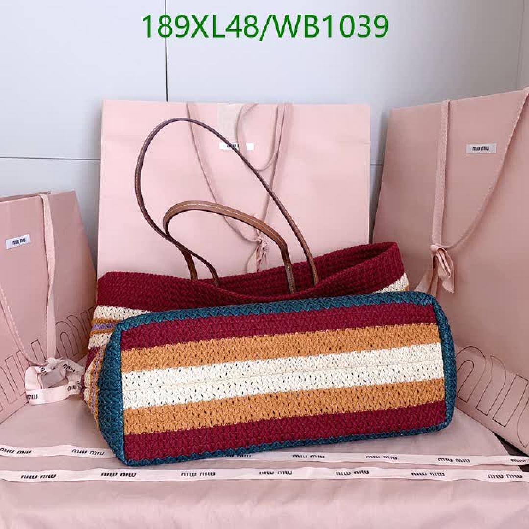Miu Miu-Bag-Mirror Quality Code: WB1039 $: 189USD
