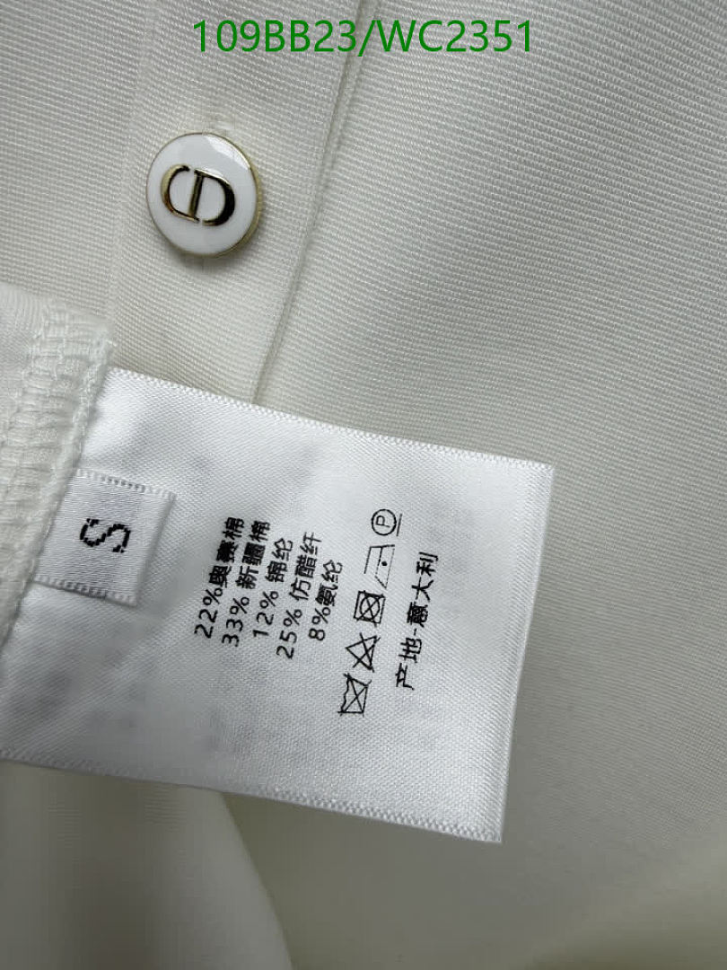 Dior-Clothing Code: WC2351 $: 109USD
