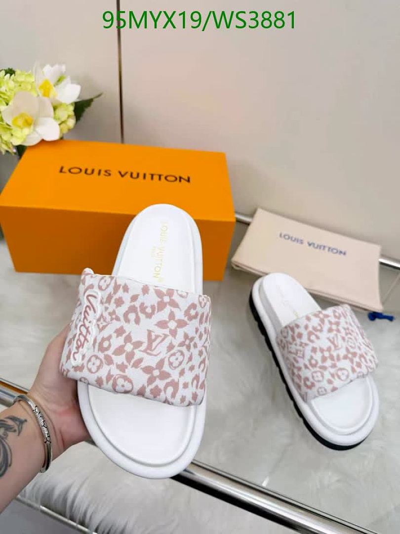 LV-Women Shoes Code: WS3881 $: 95USD