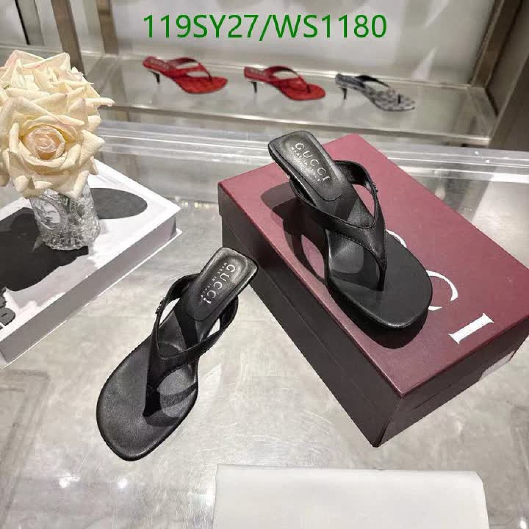 Gucci-Women Shoes Code: WS1180 $: 119USD