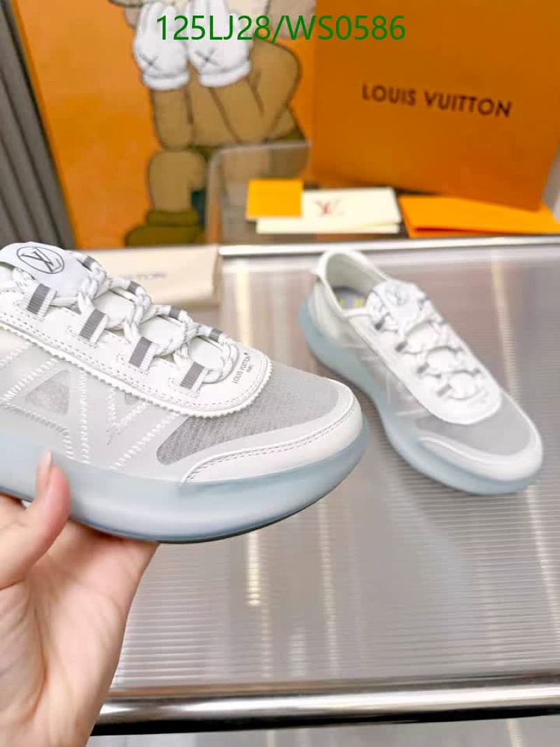 LV-Women Shoes Code: WS0586 $: 125USD