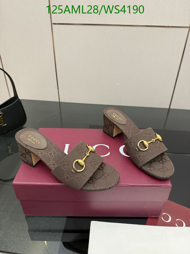 Gucci-Women Shoes Code: WS4190 $: 125USD