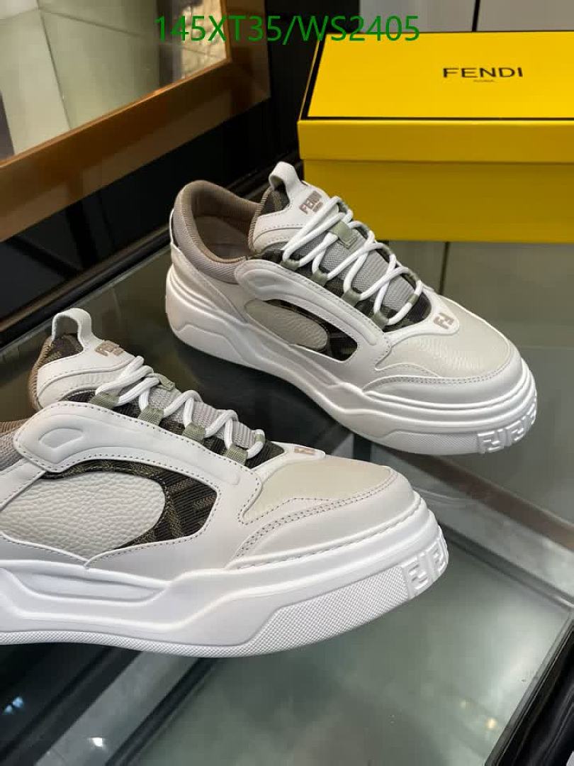 Fendi-Men shoes Code: WS2405 $: 145USD