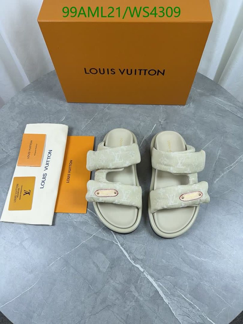 LV-Men shoes Code: WS4309 $: 99USD
