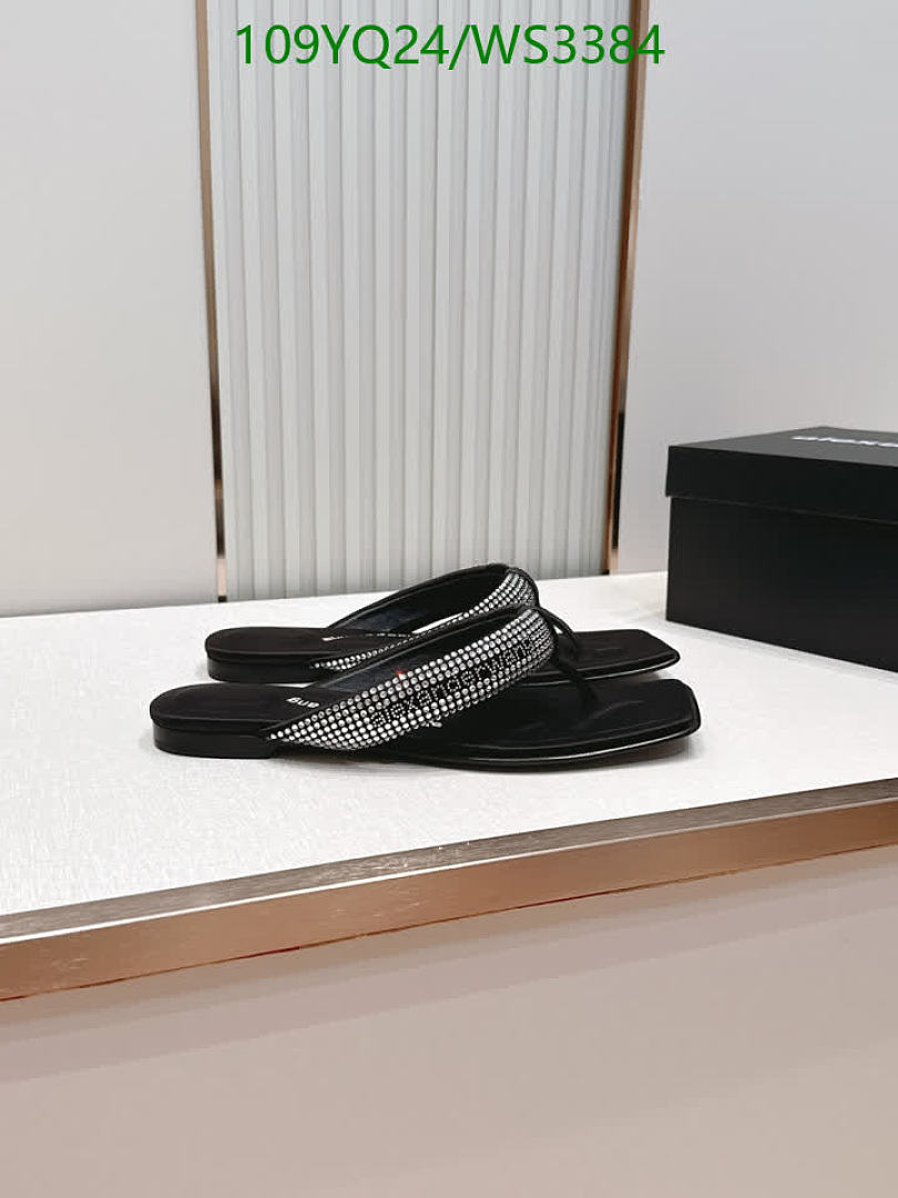 Alexander Wang-Women Shoes Code: WS3384 $: 109USD