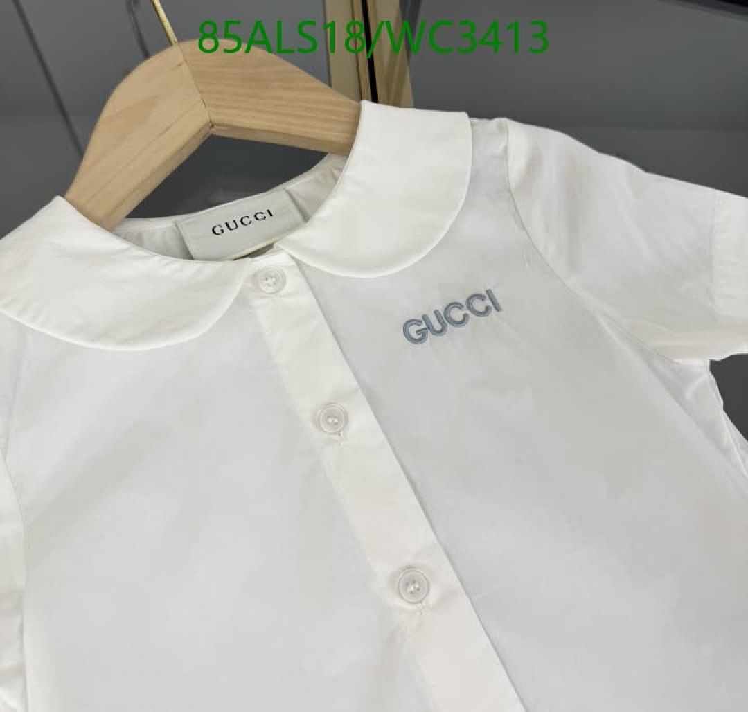 Gucci-Kids Clothing Code: WC3413 $: 85USD
