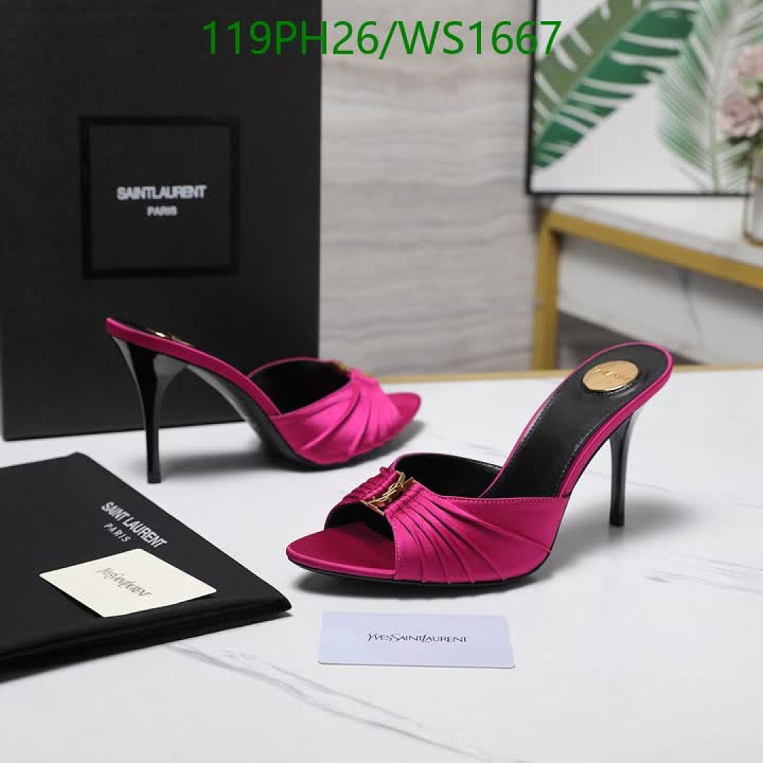 YSL-Women Shoes Code: WS1667 $: 119USD