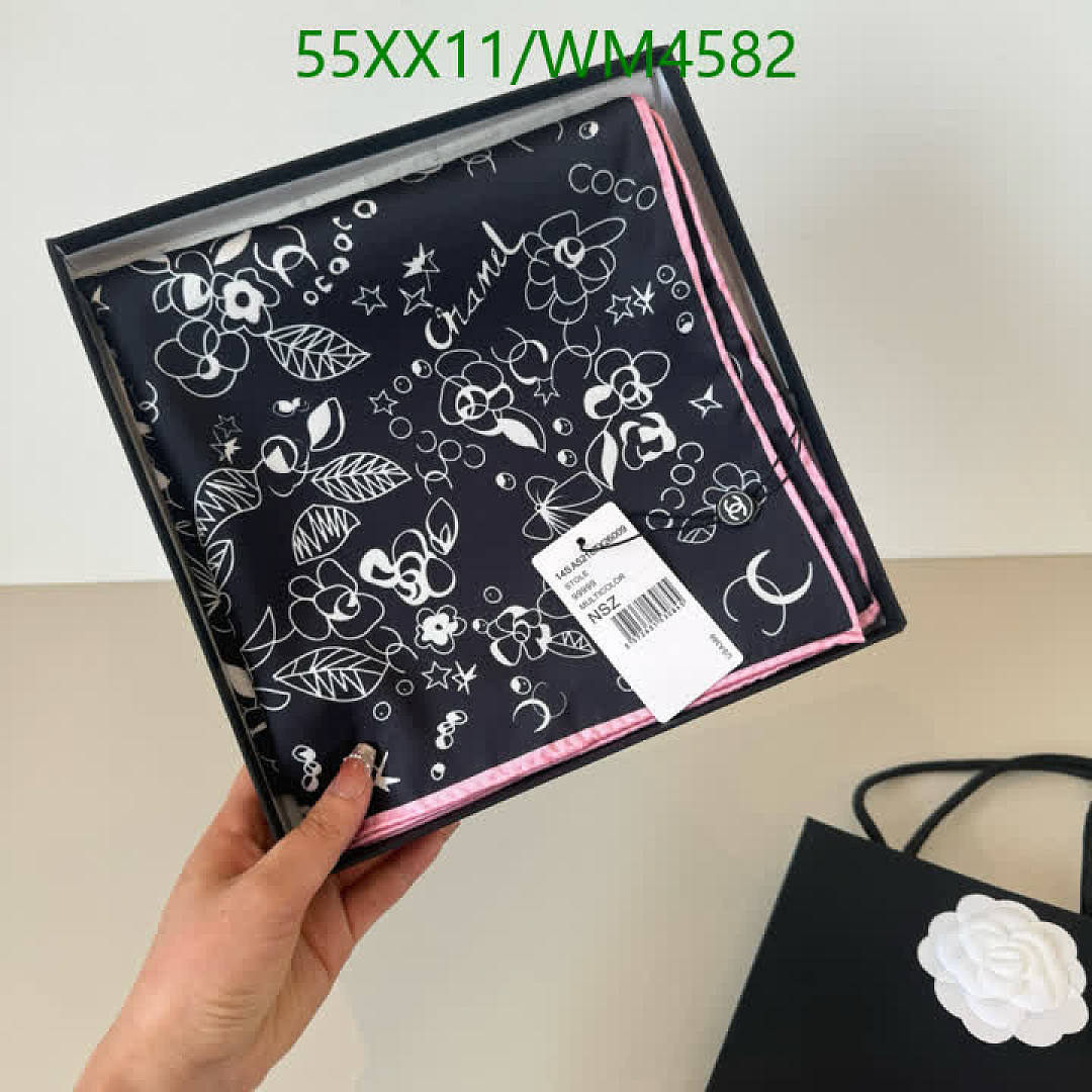 Chanel-Scarf Code: WM4582 $: 55USD