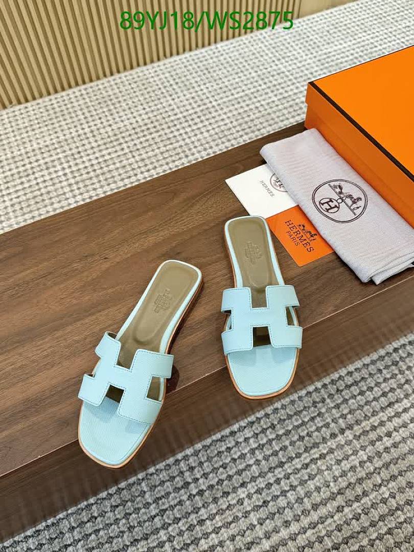 Hermes-Women Shoes Code: WS2875 $: 89USD