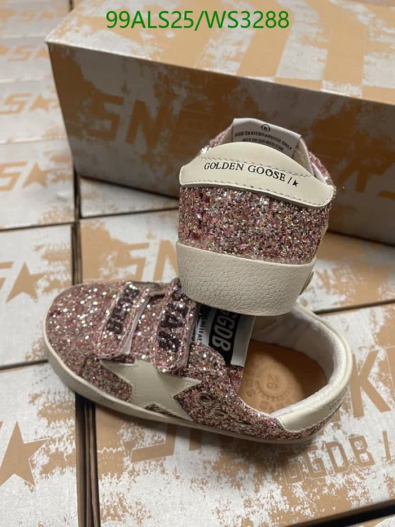 Golden Goose-Kids shoes Code: WS3288 $: 99USD