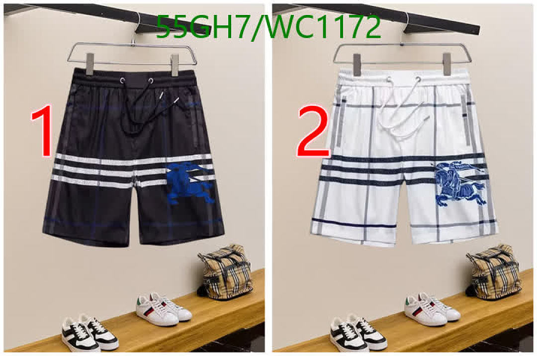 Burberry-Clothing Code: WC1172 $: 55USD