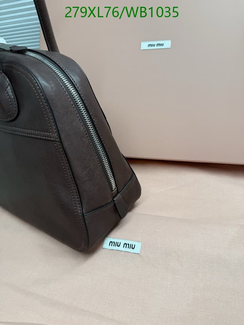 Miu Miu-Bag-Mirror Quality Code: WB1035 $: 279USD
