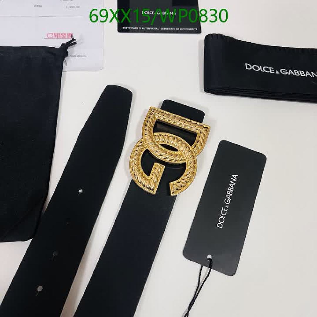 D&G-Belts Code: WP0830 $: 69USD
