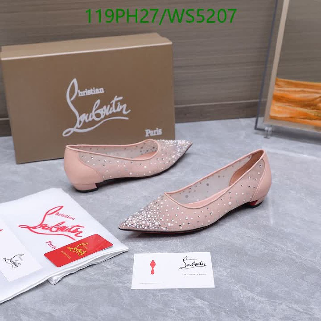 Christian Louboutin-Women Shoes Code: WS5207 $: 119USD