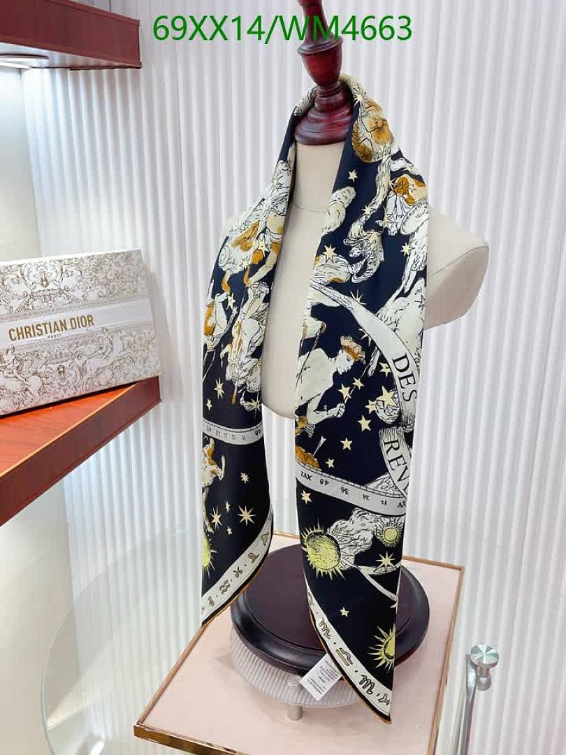 Dior-Scarf Code: WM4663 $: 69USD