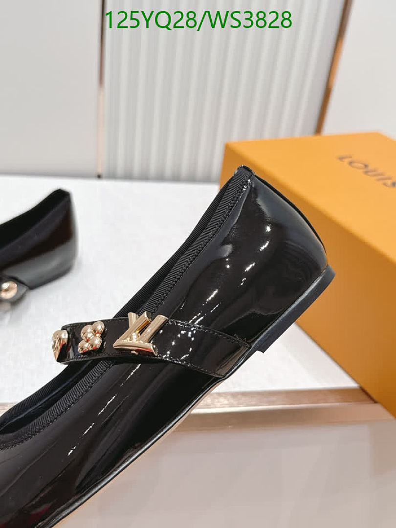 LV-Women Shoes Code: WS3828 $: 125USD