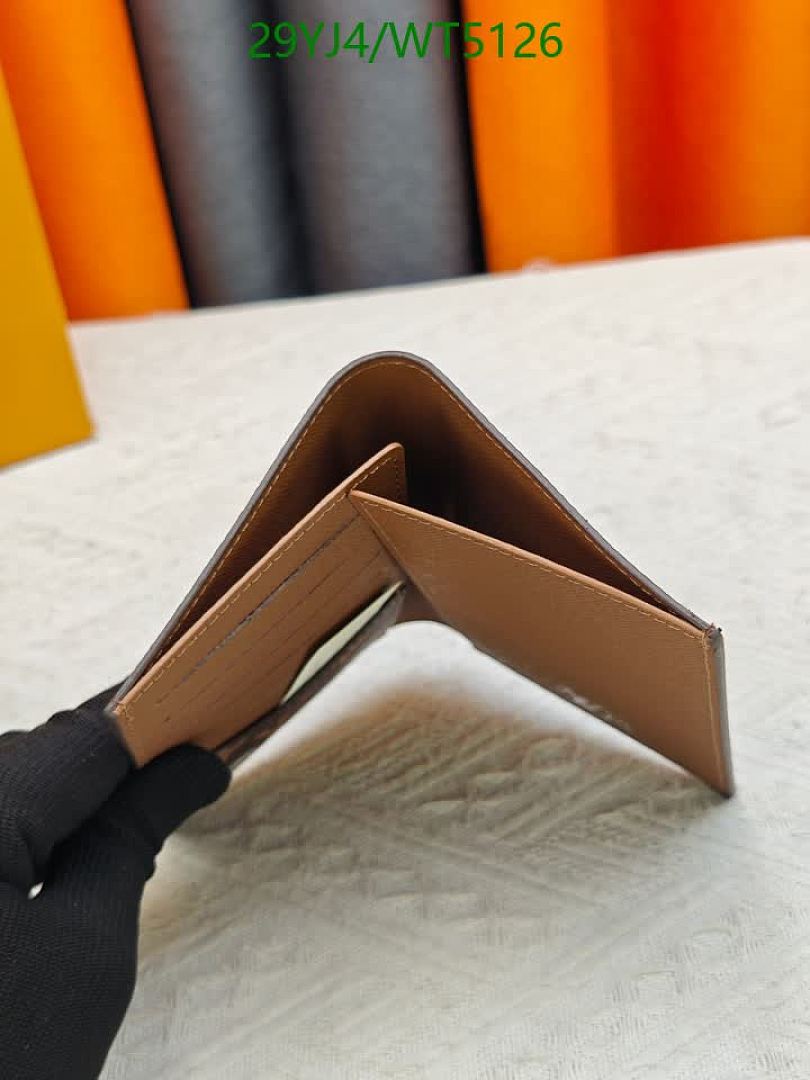 LV-Wallet-4A Quality Code: WT5126 $: 29USD