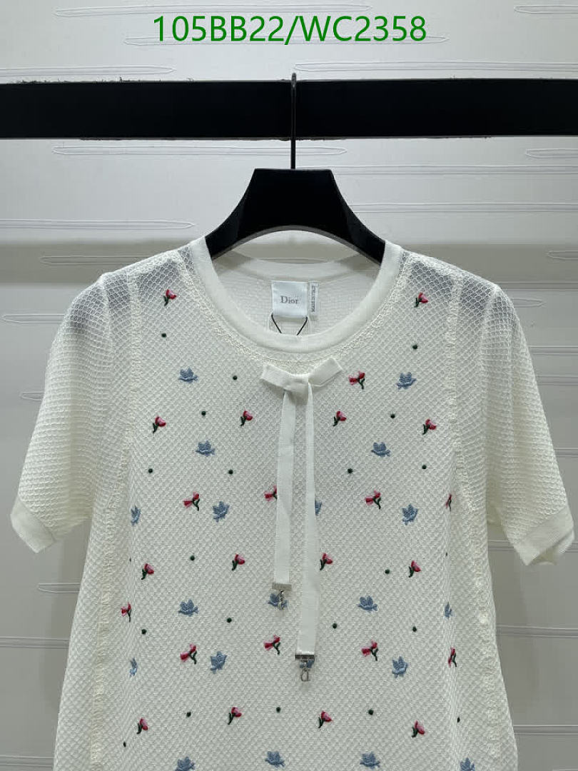 Dior-Clothing Code: WC2358 $: 105USD