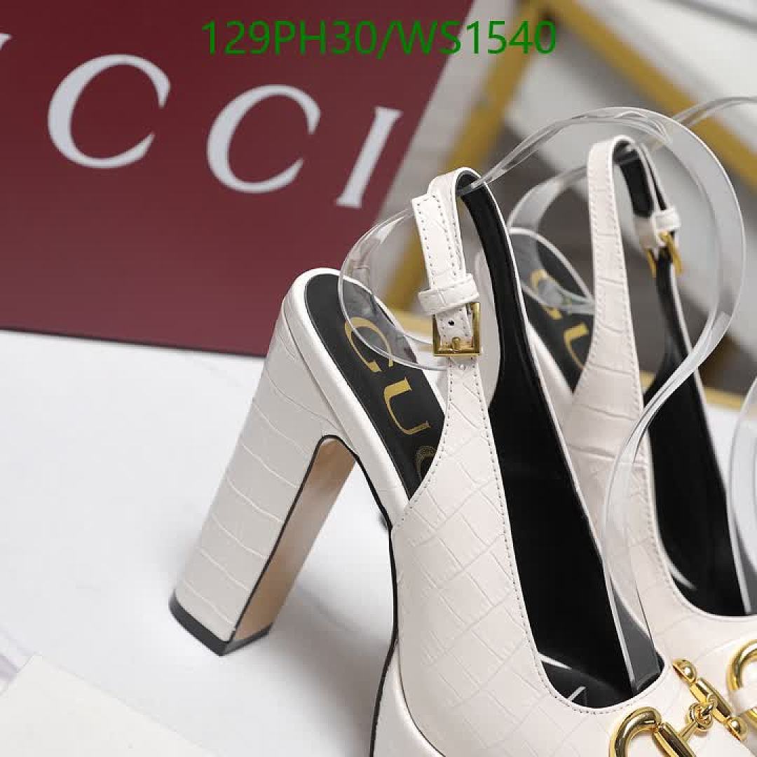 Gucci-Women Shoes Code: WS1540 $: 129USD