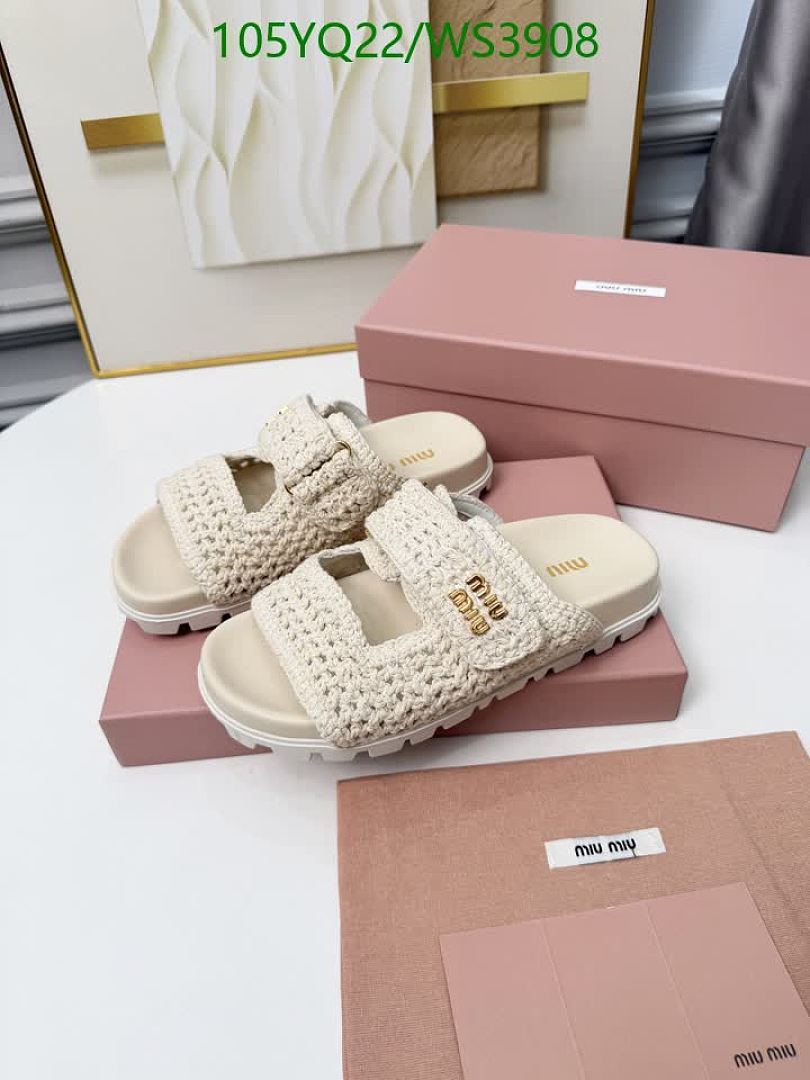 Miu Miu-Women Shoes Code: WS3908 $: 105USD
