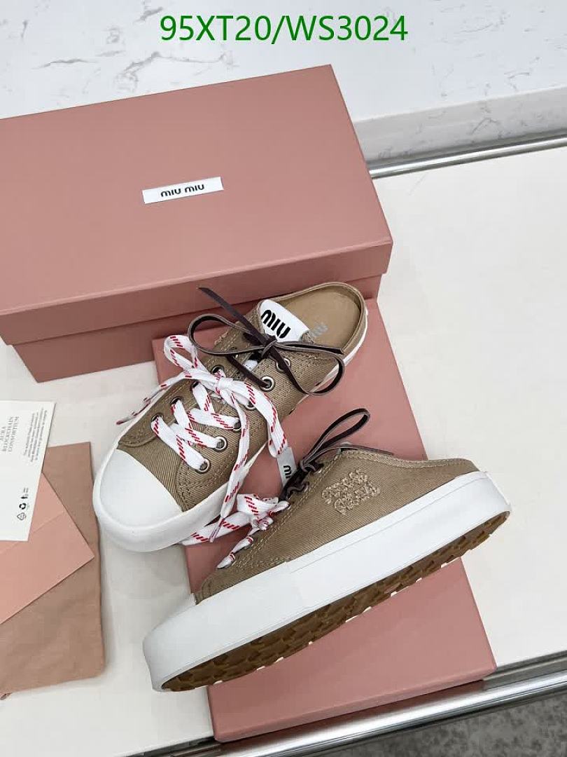 Miu Miu-Women Shoes Code: WS3024 $: 95USD