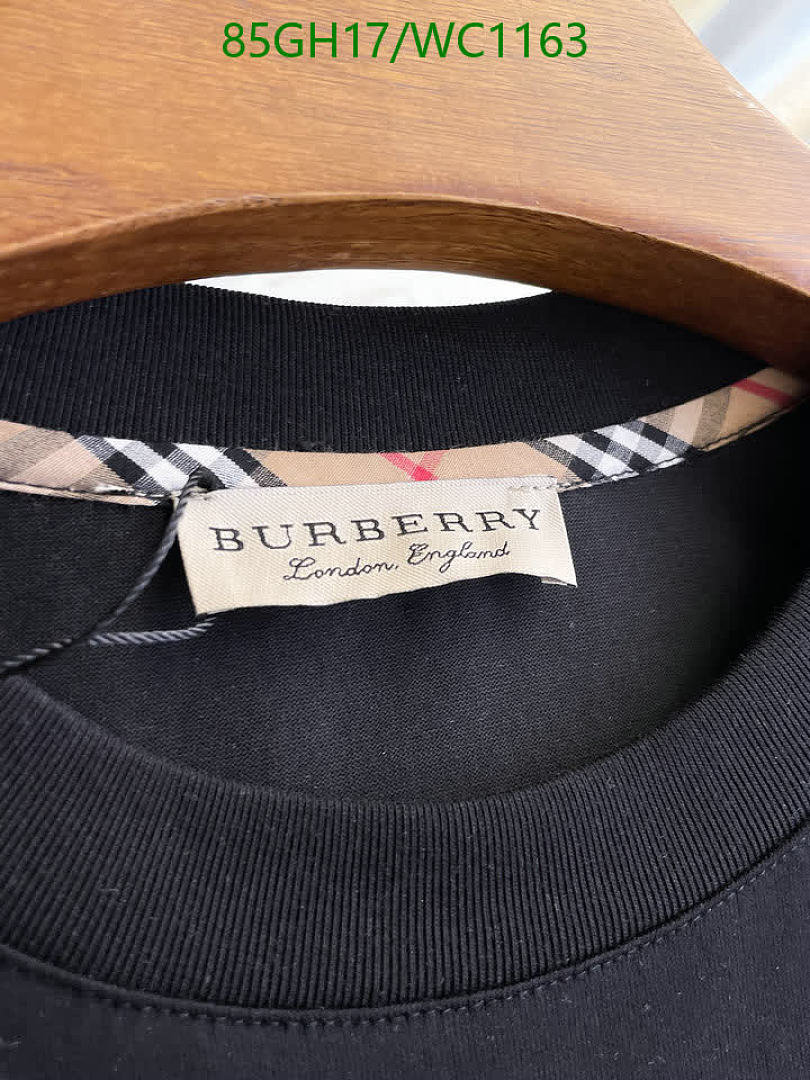 Burberry-Clothing Code: WC1163 $: 85USD