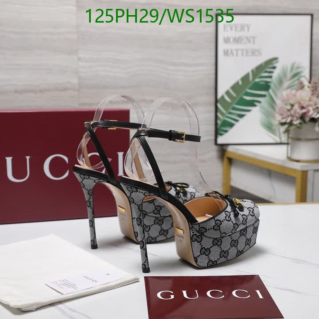 Gucci-Women Shoes Code: WS1535 $: 125USD