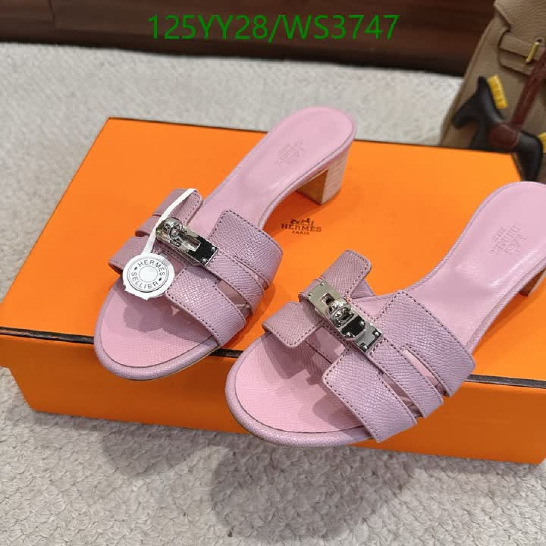 Hermes-Women Shoes Code: WS3747 $: 125USD