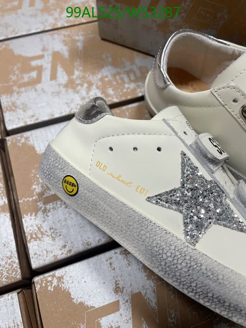 Golden Goose-Kids shoes Code: WS3287 $: 99USD