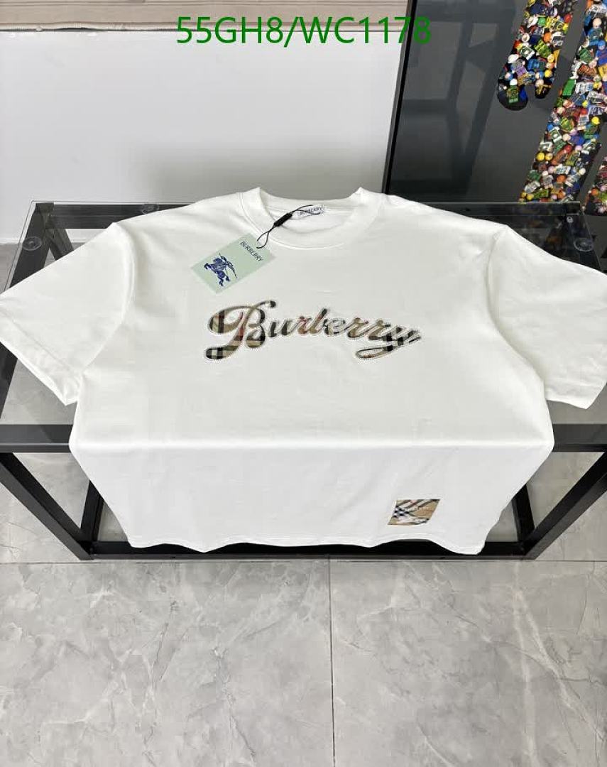 Burberry-Clothing Code: WC1178 $: 55USD