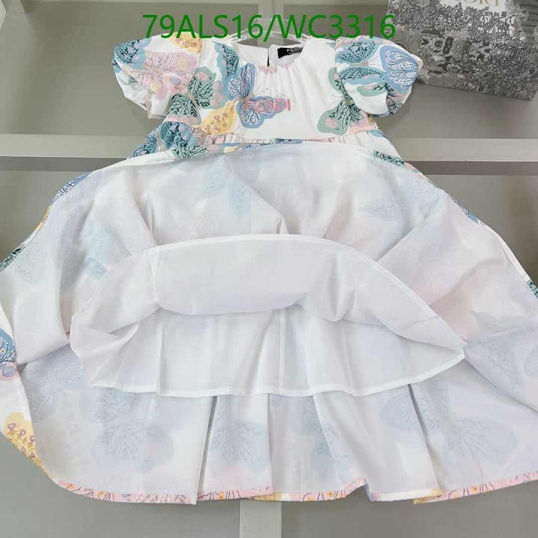 Fendi-Kids clothing Code: WC3316 $: 79USD