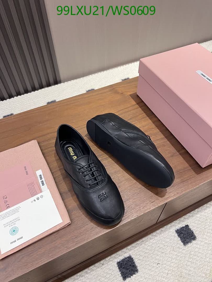 Miu Miu-Women Shoes Code: WS0609 $: 99USD