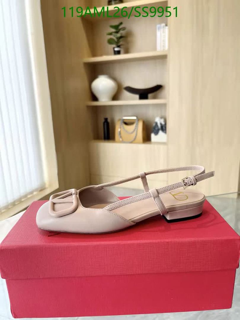 Valentino-Women Shoes Code: SS9951 $: 119USD