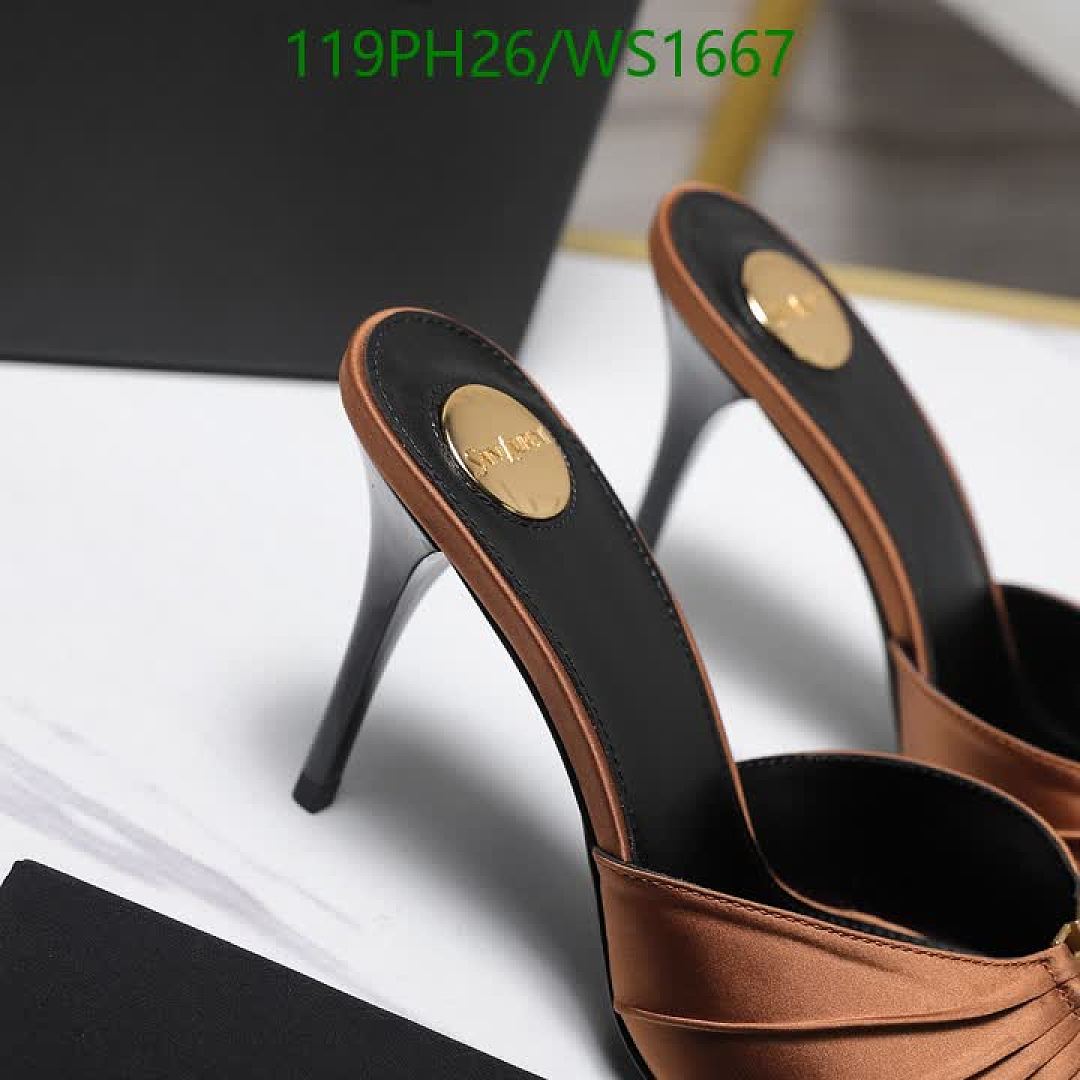 YSL-Women Shoes Code: WS1667 $: 119USD