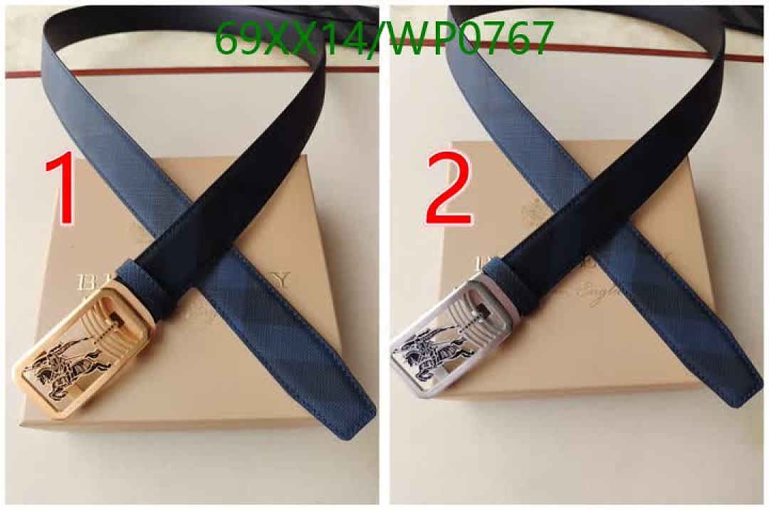 Burberry-Belts Code: WP0767 $: 69USD