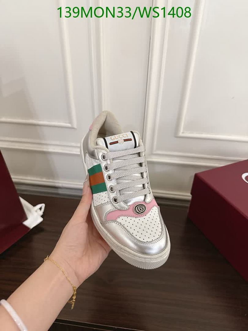 Gucci-Women Shoes Code: WS1408 $: 139USD
