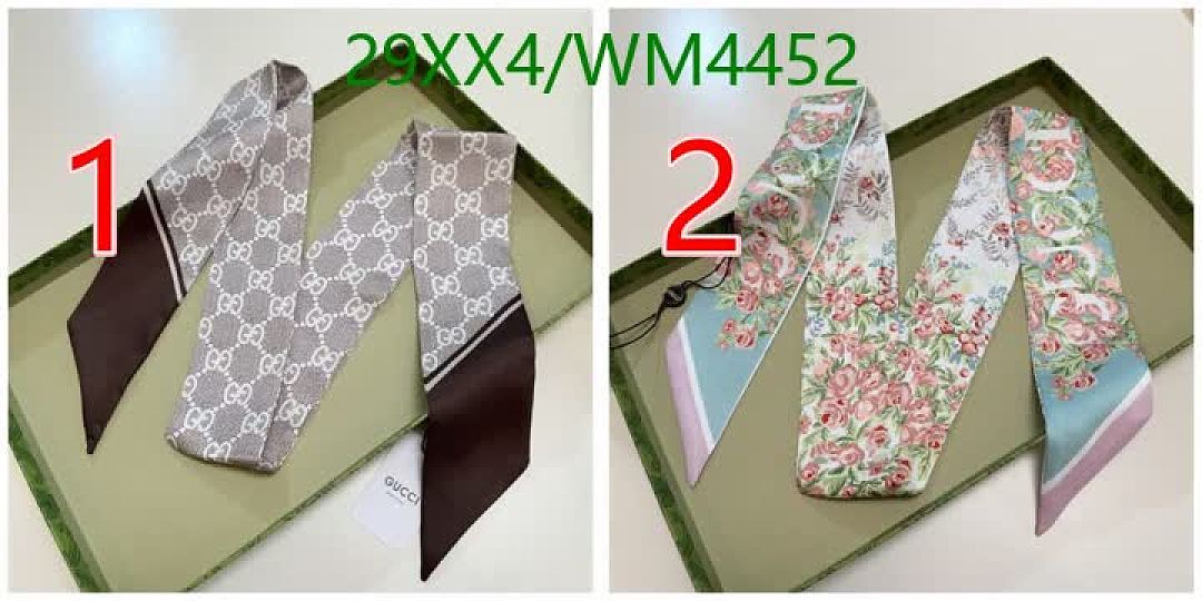 Gucci-Scarf Code: WM4452 $: 29USD