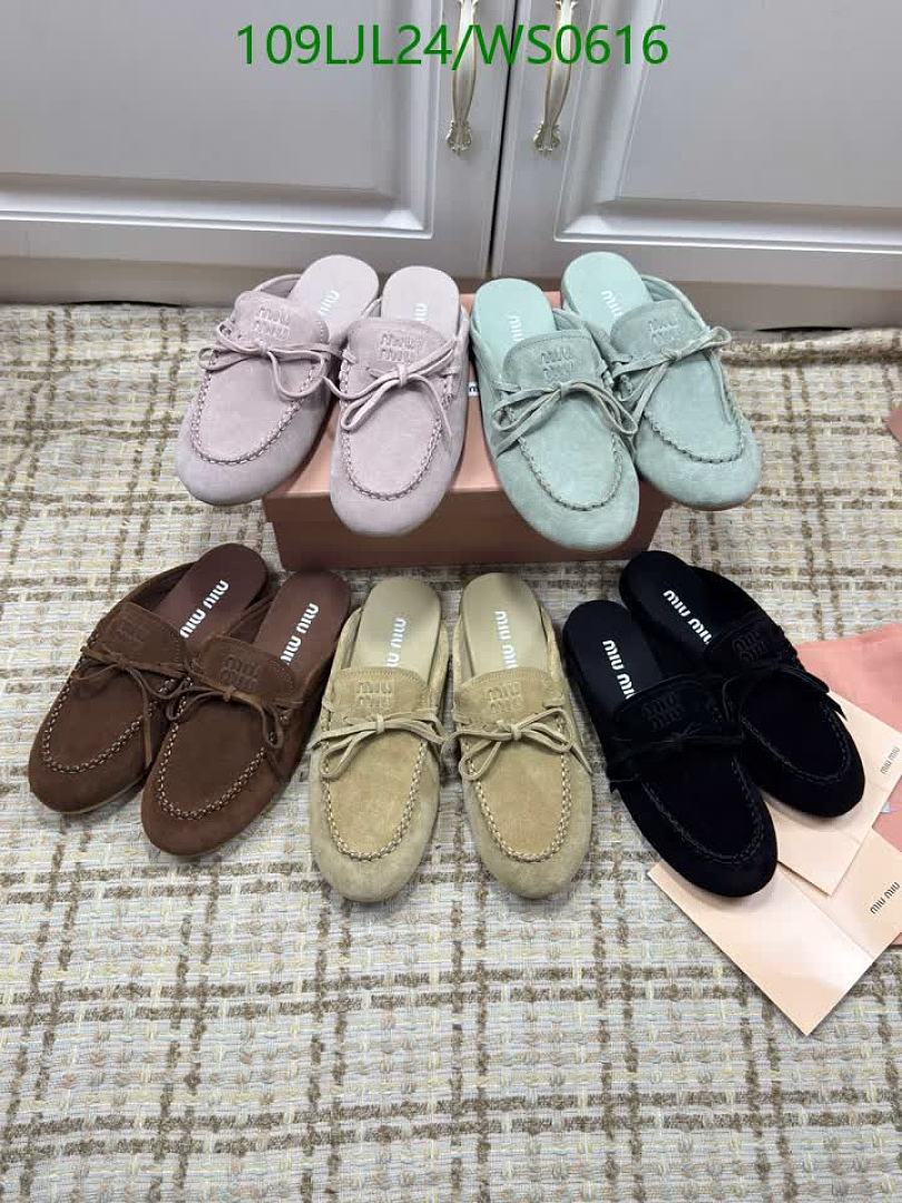 Miu Miu-Women Shoes Code: WS0616 $: 109USD