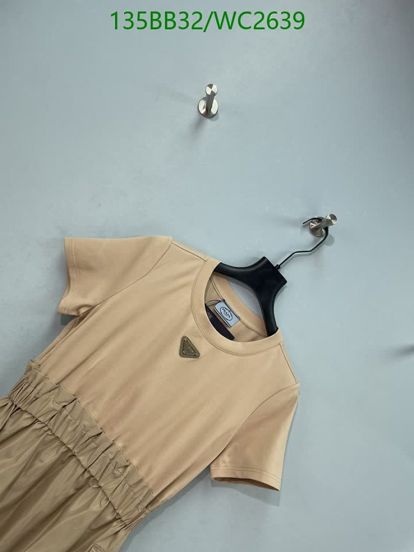 Prada-Clothing Code: WC2639 $: 135USD